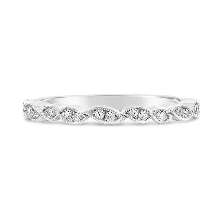 Vintage Inpsired Diamond Band - YJA8158R