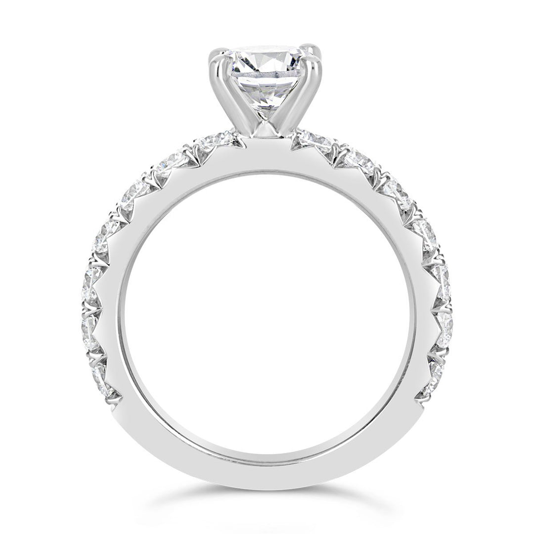 Classic Diamond Engagement Ring - YJA7098R