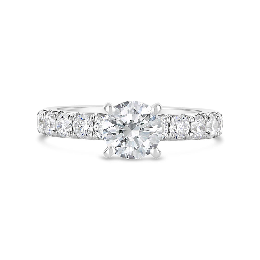 Classic Diamond Engagement Ring - YJA7098R