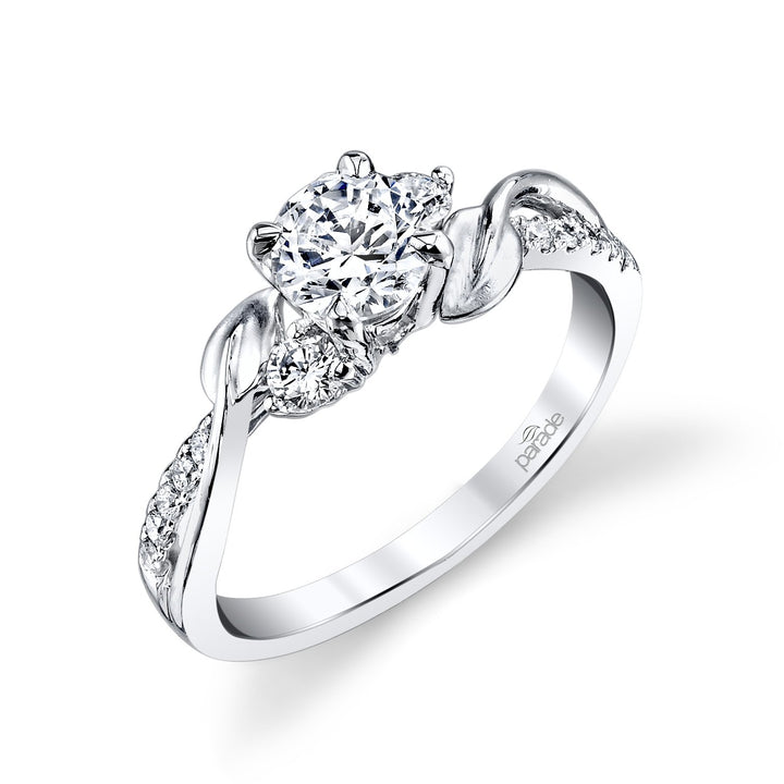 Parade Design Lyria Bridal Diamond Ring - R3121/R2