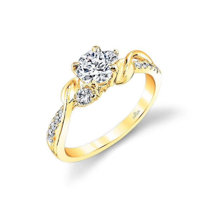 Parade Design Lyria Bridal Diamond Ring - R3121/R2