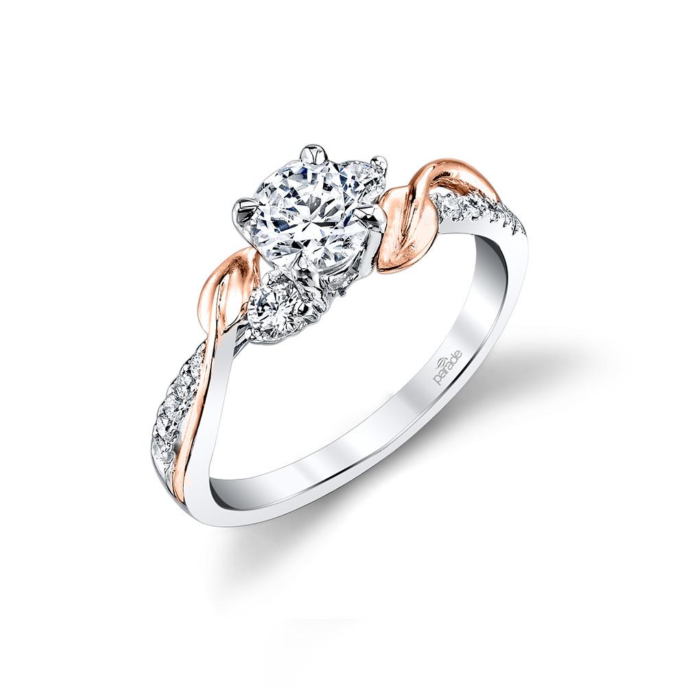 Parade Design Lyria Bridal Diamond Ring - R3121/R2