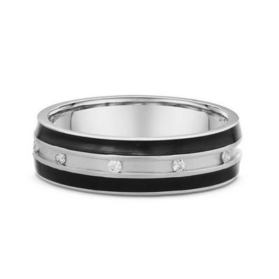 Gents Wedding Band - 154B00