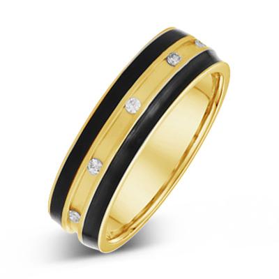 Gents Wedding Band - 154B00