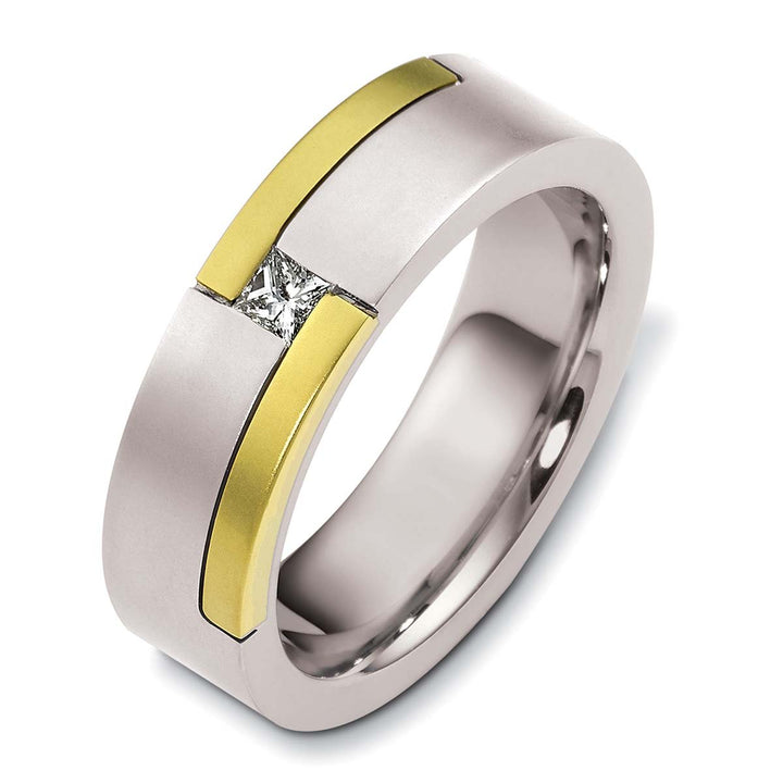 Men's Diamond Wedding Band - 2444