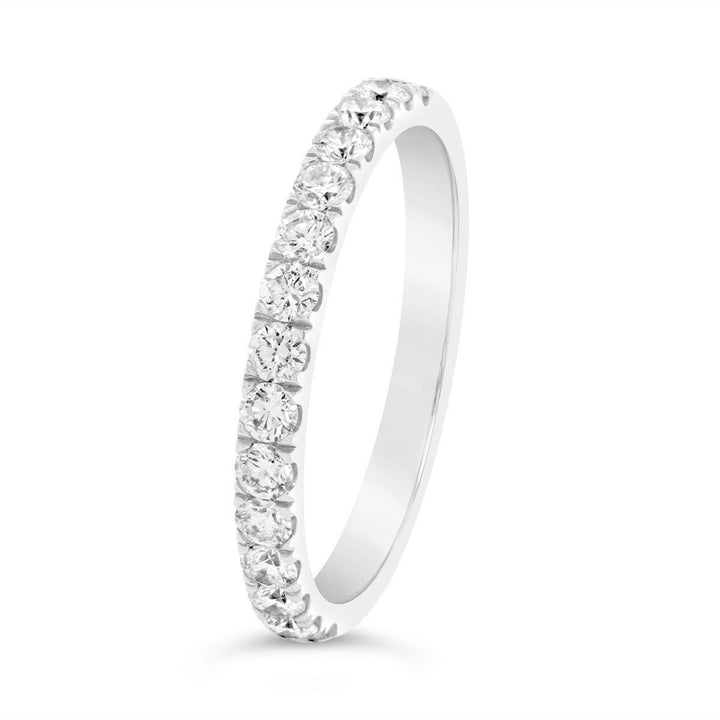 Half Way Set Classic Diamond Band - R5061/R1