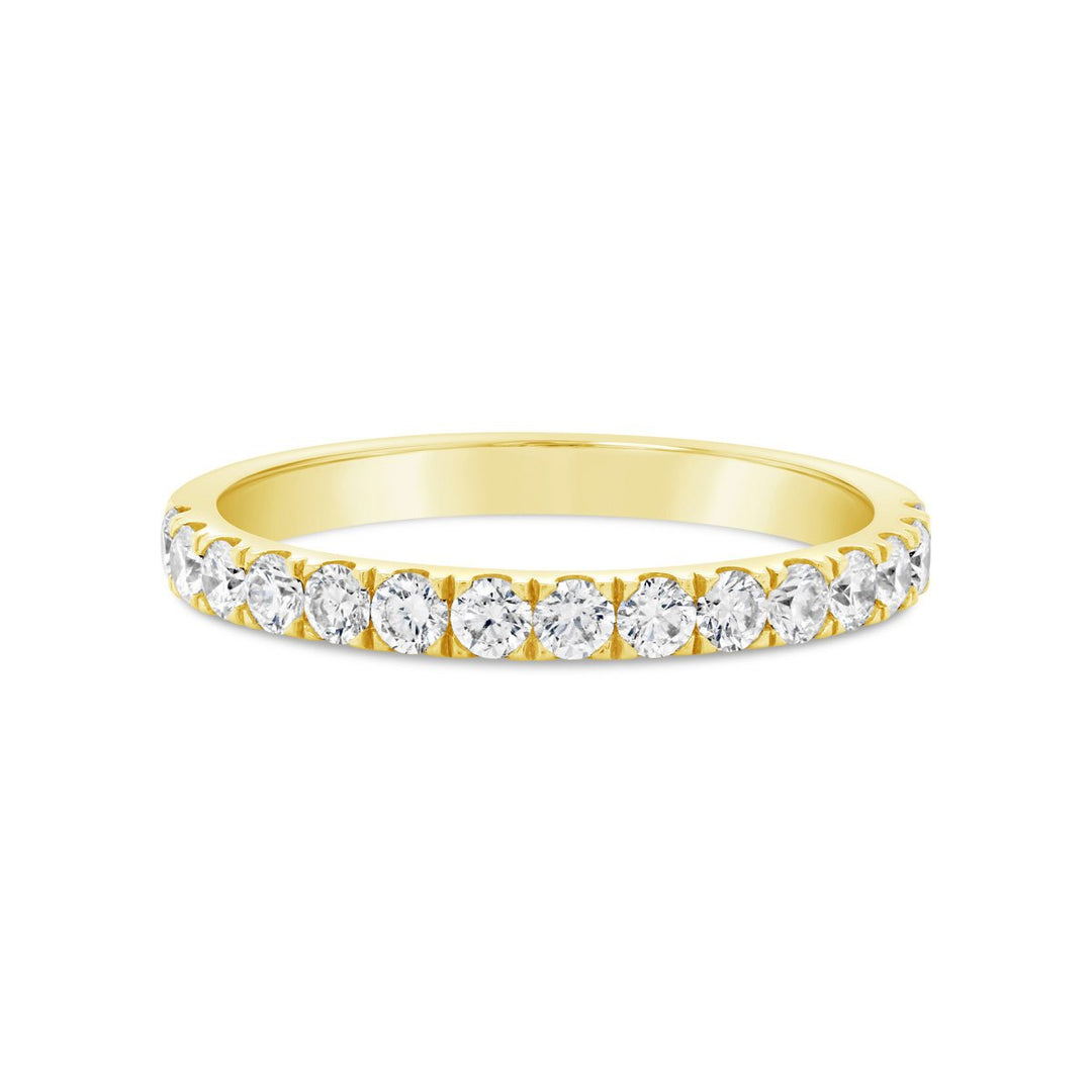 Half Way Set Classic Diamond Band - R5061/R1