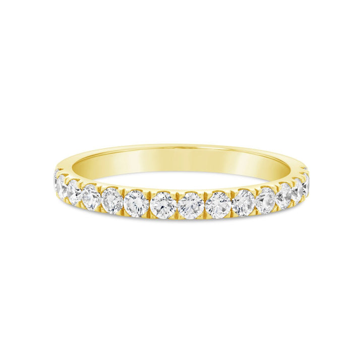 Half Way Set Classic Diamond Band - R5061/R1