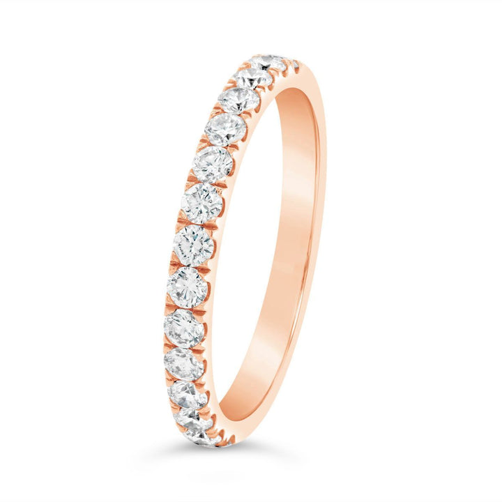 Half Way Set Classic Diamond Band - R5061/R1