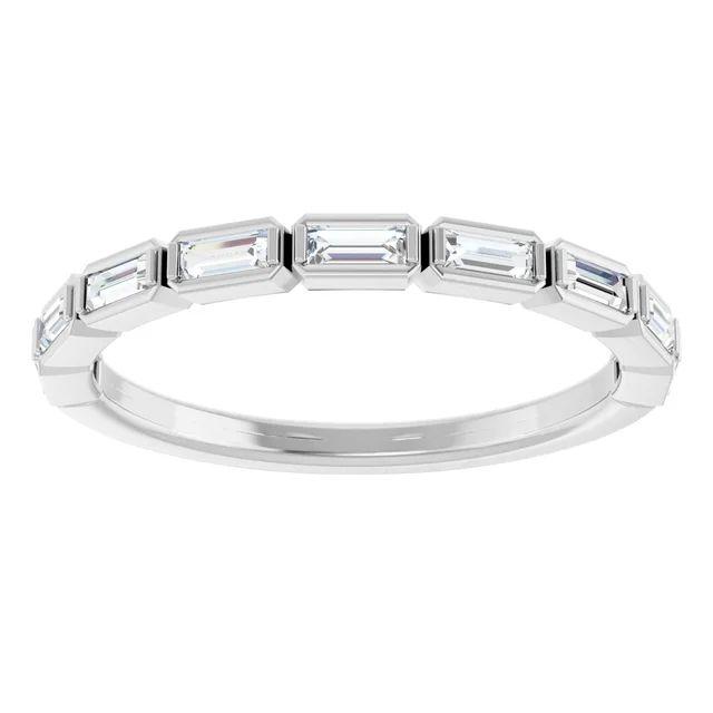 Hal Way Set Diamond Baguette Band - 123020