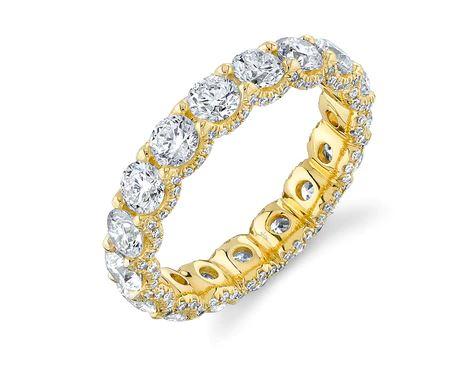 14K Yellow Gold Diamond Duchess Eternity Band - SC55022875