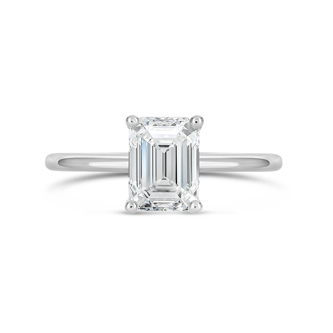 Classic Diamond Solitaire Engagement Ring - ACB129