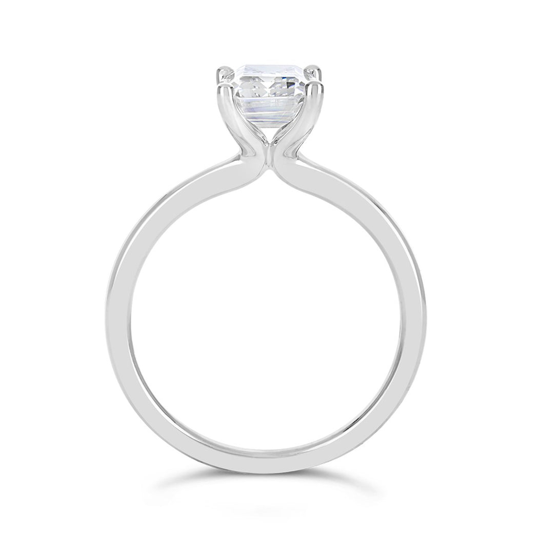 Classic Diamond Solitaire Engagement Ring - ACB129