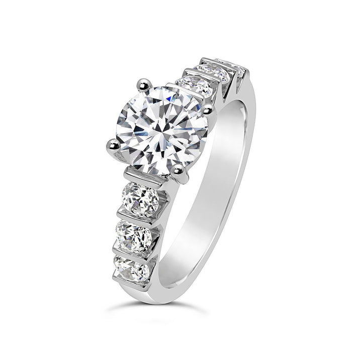 Diamond Engagement Ring Setting - GSR17227