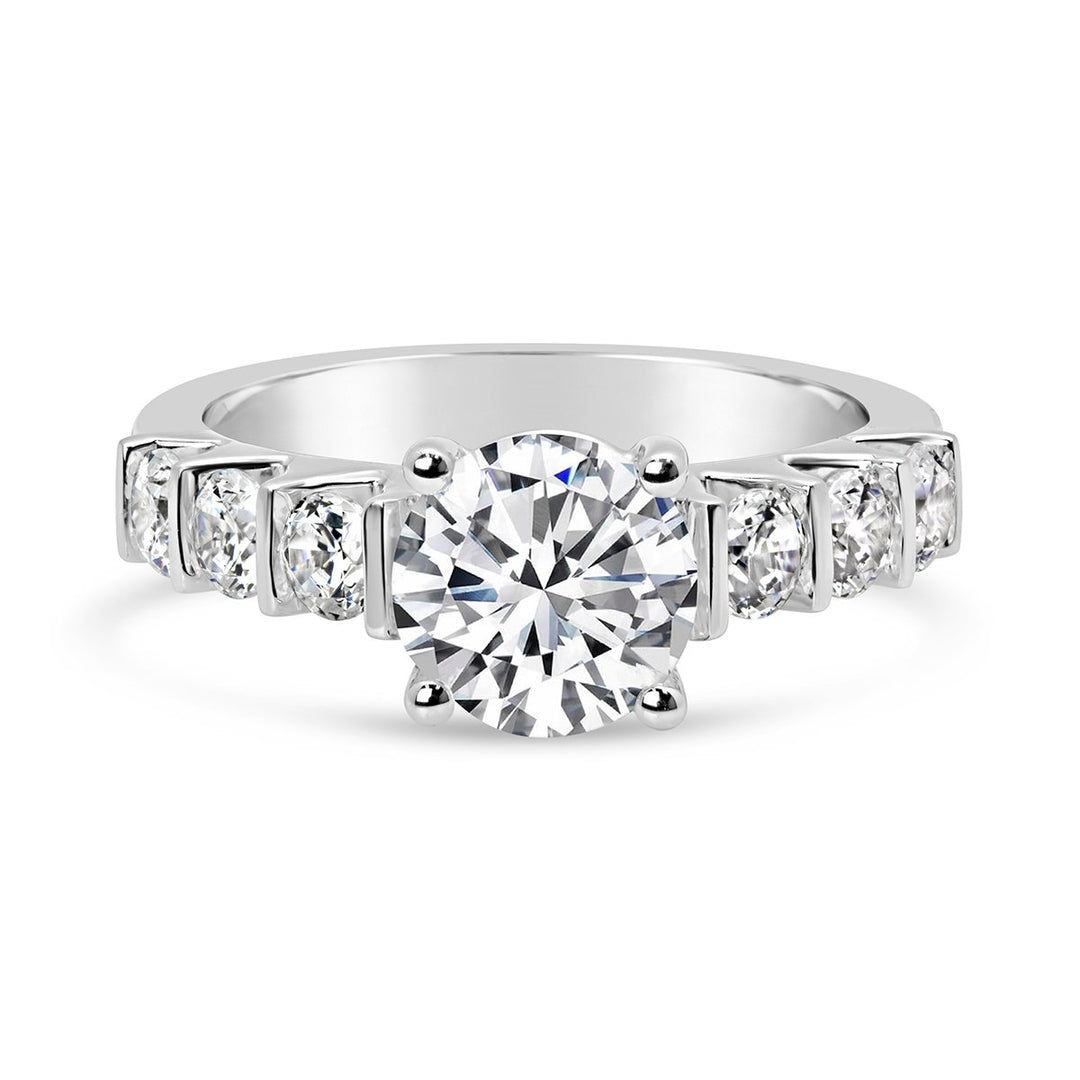 Diamond Engagement Ring Setting - GSR17227