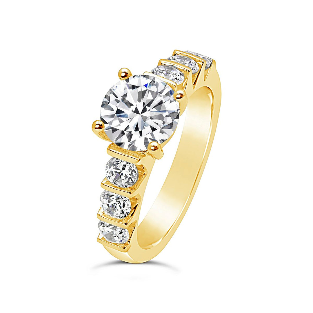 Diamond Engagement Ring Setting - GSR17227