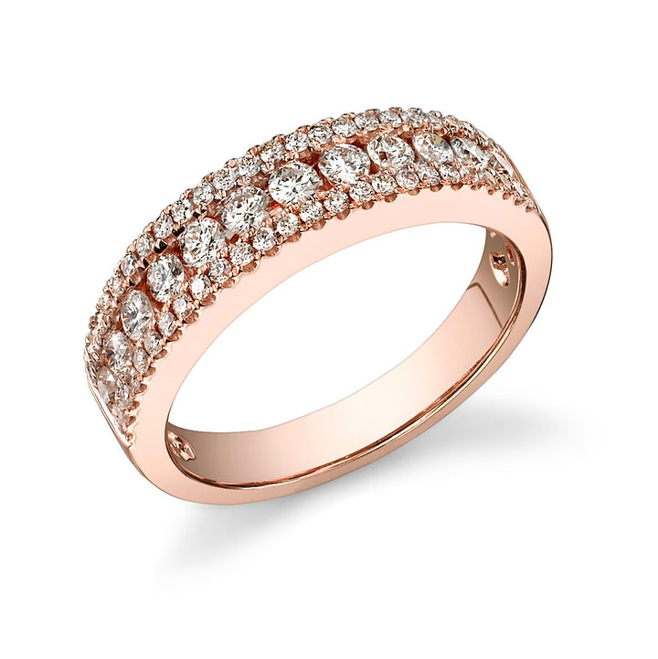 Yellow Gold Diamond Band - CR0558Y