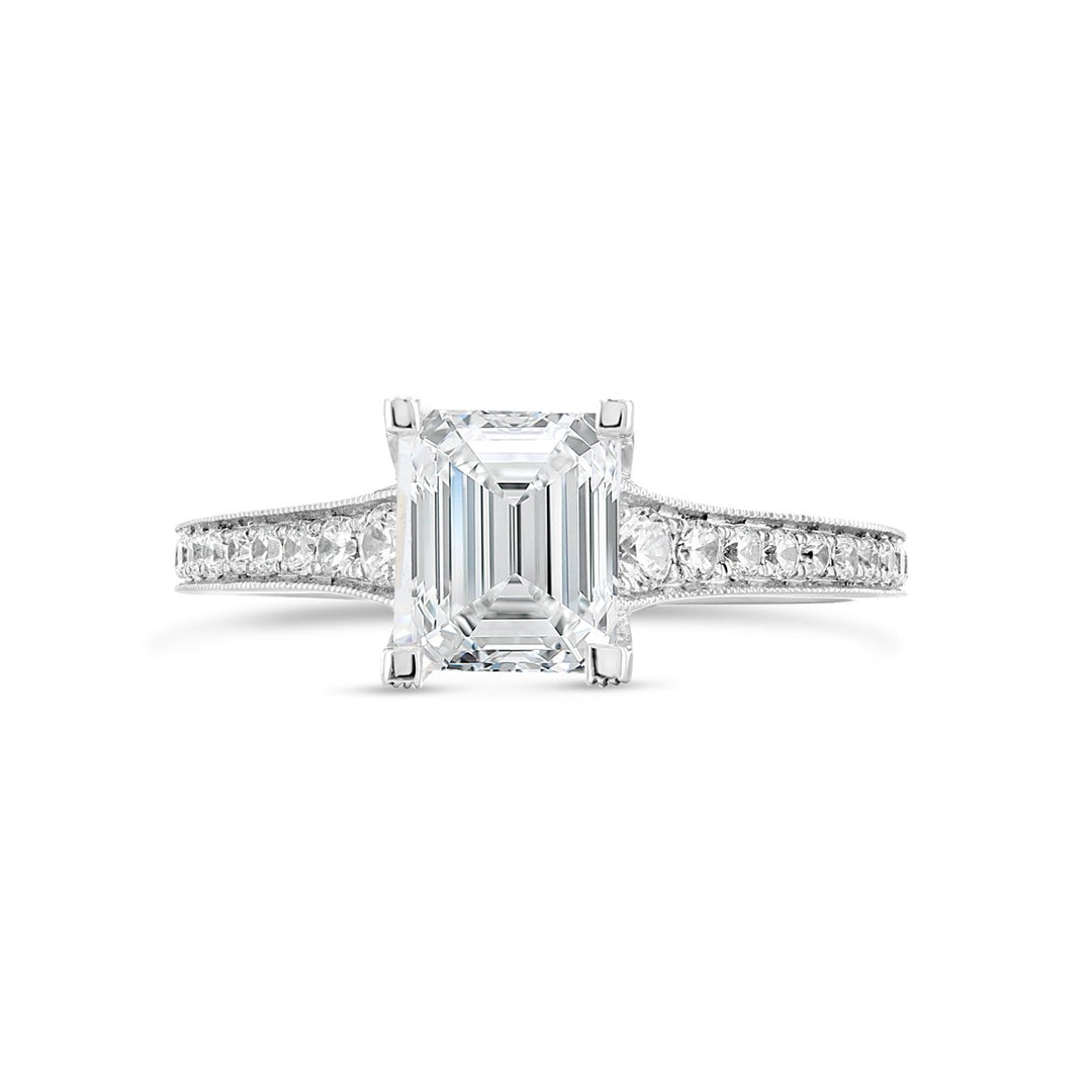 Diamond Engagement Ring - ACB231