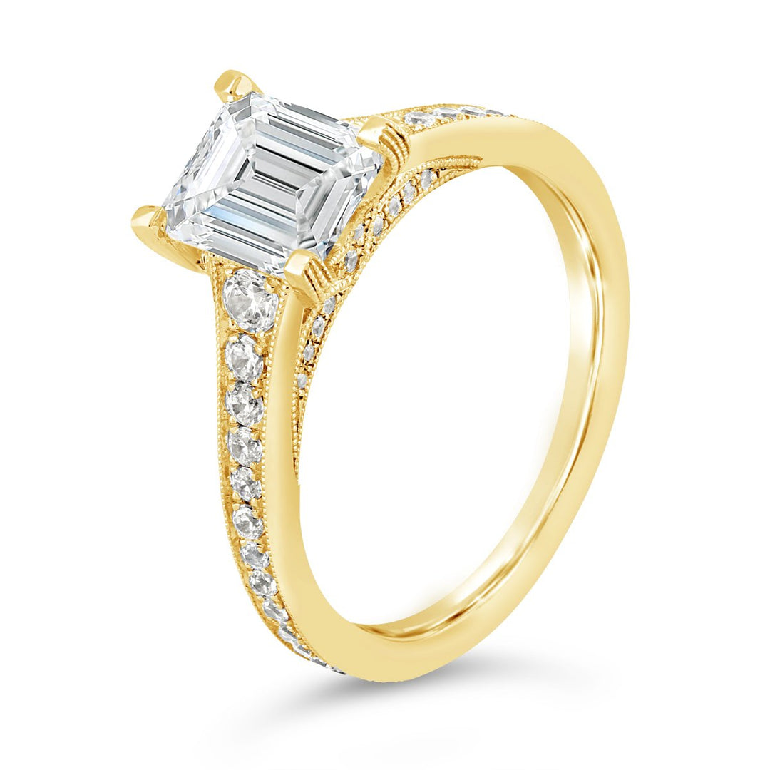 Diamond Engagement Ring - ACB231