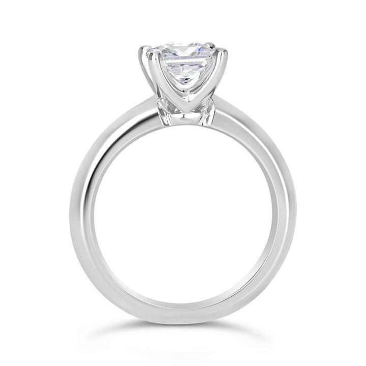 Classic Diamond Solitaire Engagement Ring - YJA0627R