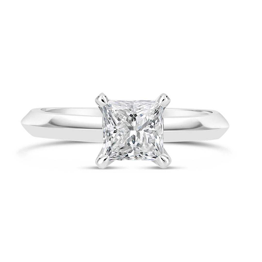 Classic Diamond Solitaire Engagement Ring - YJA0627R