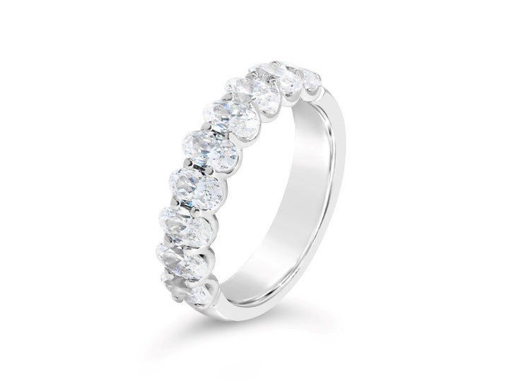 Oval Diamond Band - YJA9828R-OV