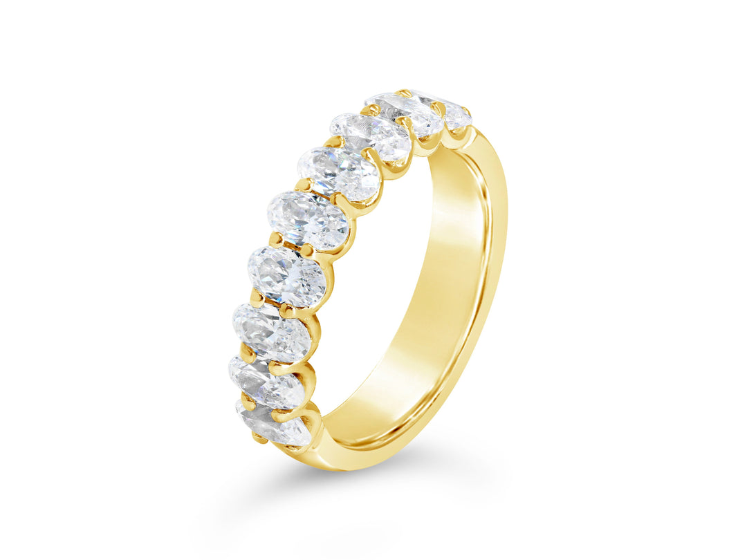 Oval Diamond Band - YJA9828R-OV