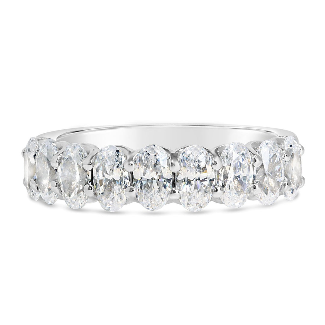 Oval Diamond Band - YJA9828R-OV