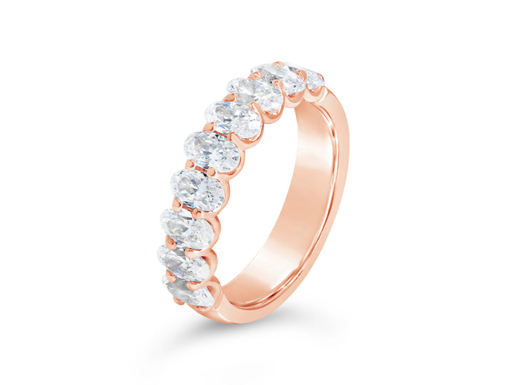 Oval Diamond Band - YJA9828R-OV