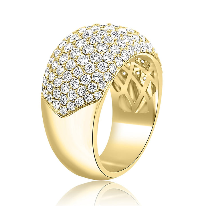 Widew Stylish Diamond Ring - L3ER06