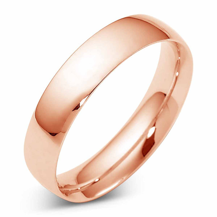 Men's Traditional Gold Wedding Band - 1299