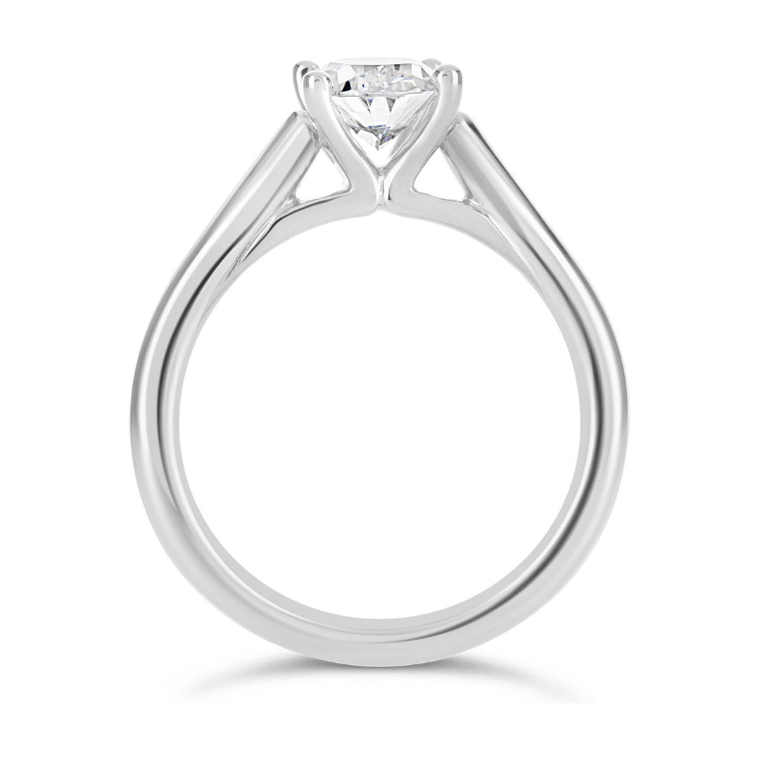 Classic Diamond Solitaire Engagement Ring - ACB125