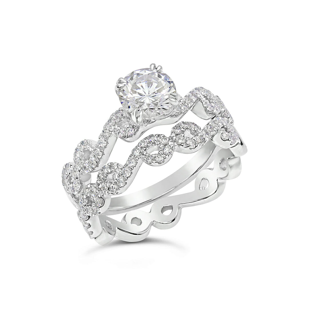 Diamond Engagement Ring Wedding Set –  The Diamond Guys Collection