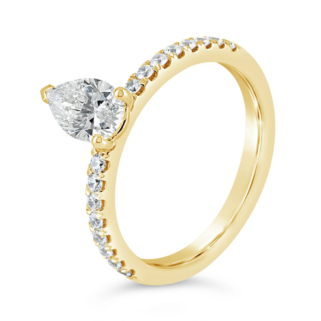 Classic Diamond Engagement Ring – The Diamond Guys Collection