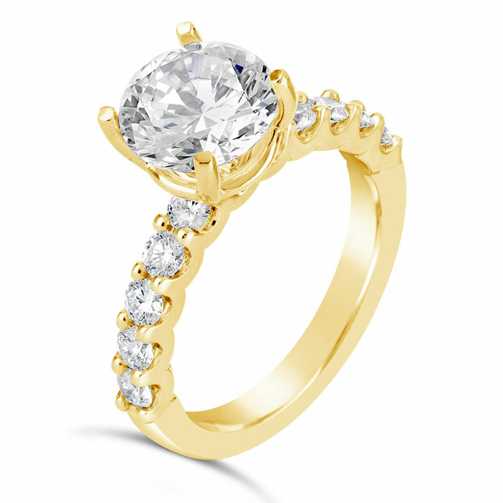 Classic Diamond Engagement Ring – The Diamond Guys Collection