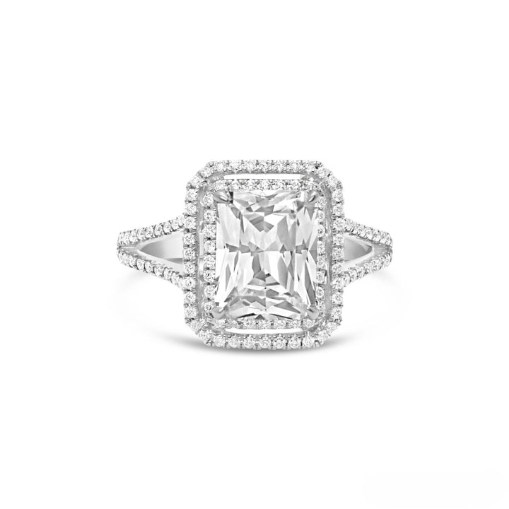 Diamond Halo Engagement Ring - YJS6120R