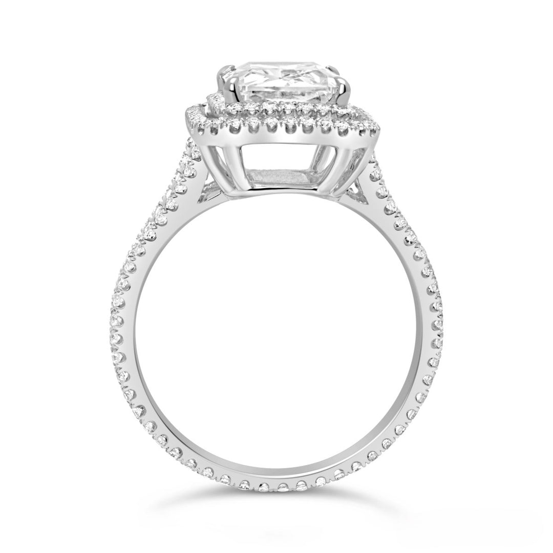 Diamond Halo Engagement Ring - YJS6120R