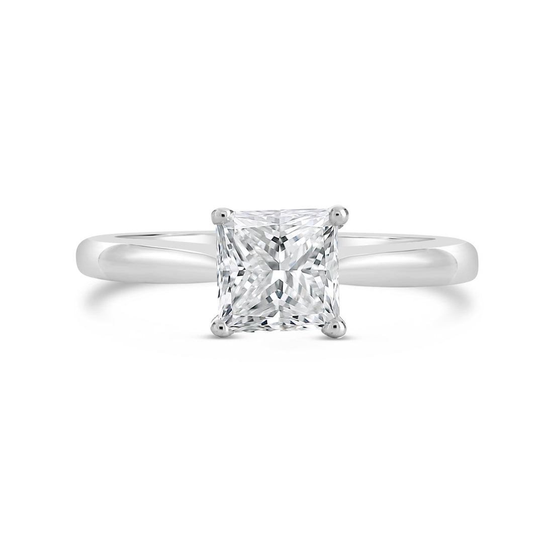 Classic Solitaire Diamond Engagement Ring - ACB056