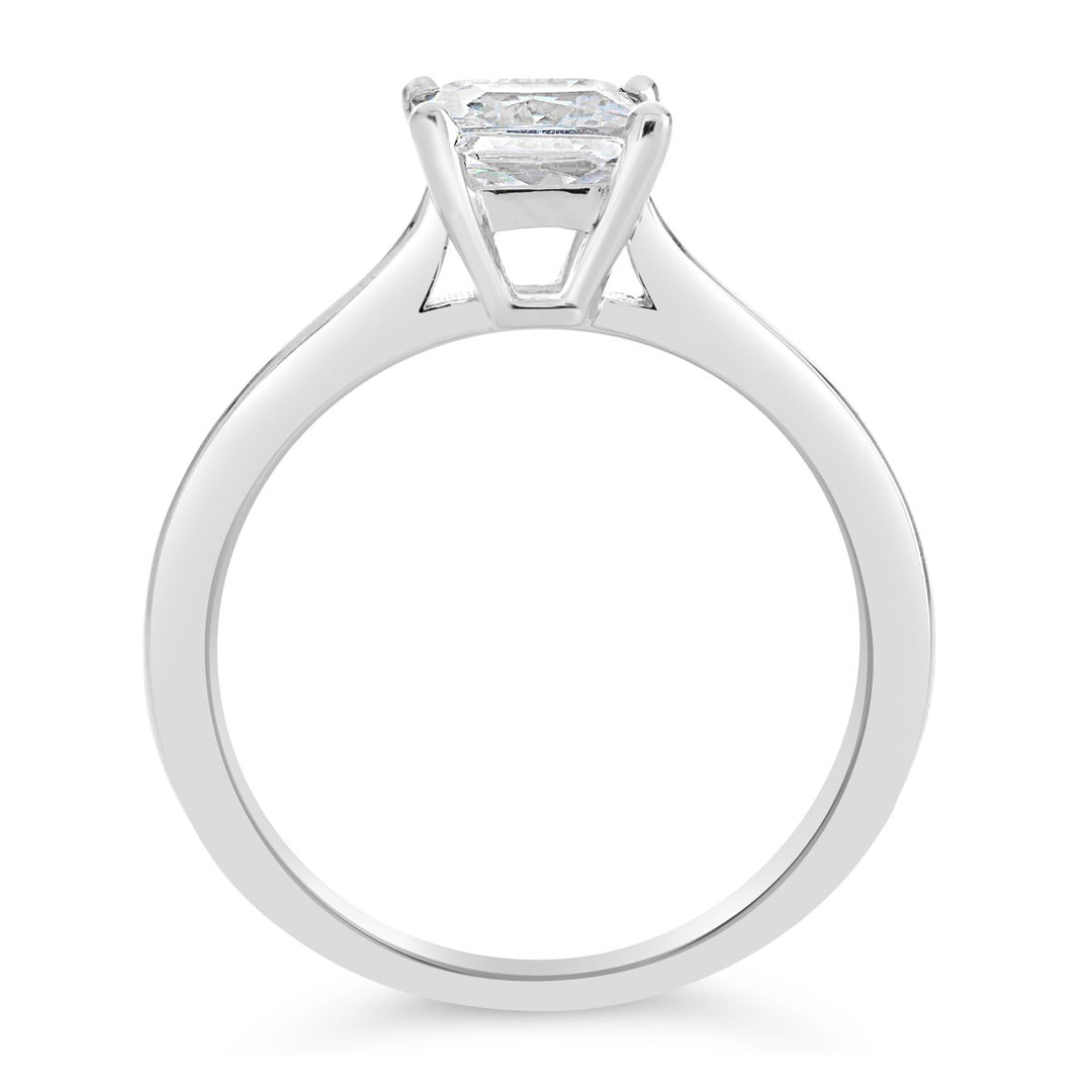 Classic Solitaire Diamond Engagement Ring - ACB056