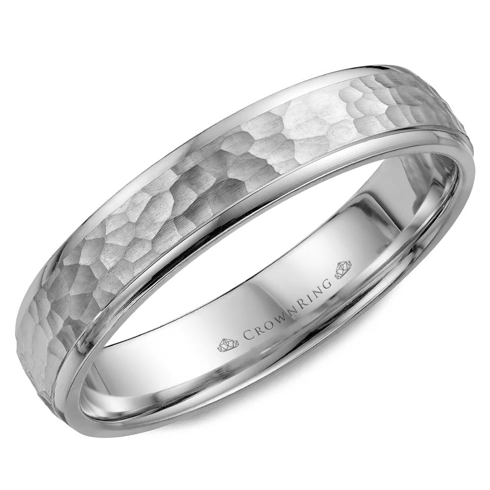 Men's Modern Wedding Band - WB-7930