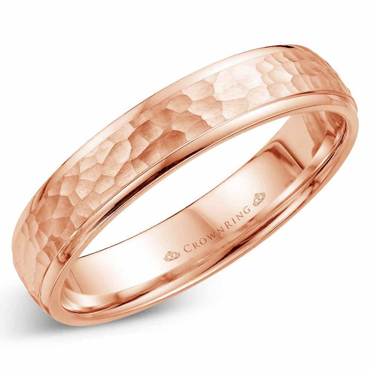 Men's Modern Wedding Band - WB-7930