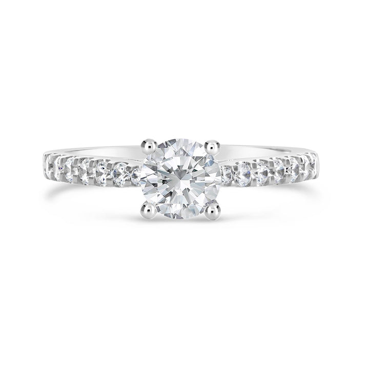 Classic Diamond Engagement Ring - ACB137