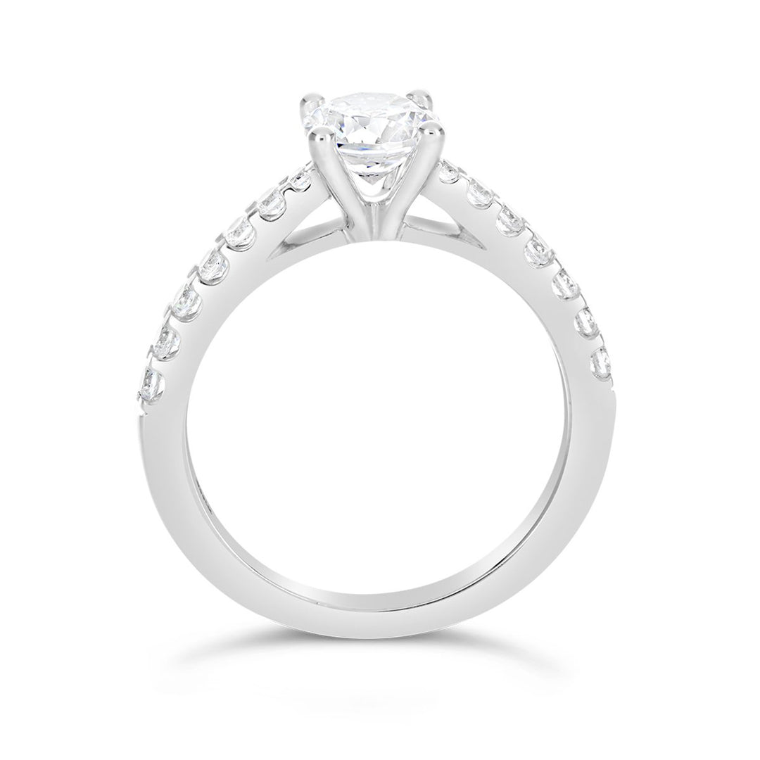 Classic Diamond Engagement Ring - ACB137