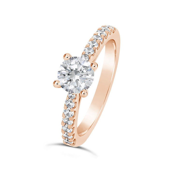 Classic Diamond Engagement Ring - ACB137