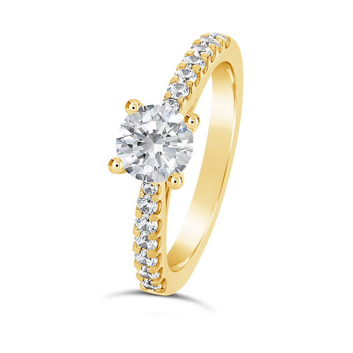 Classic Diamond Engagement Ring - ACB137