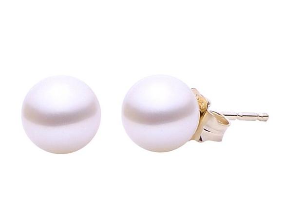 14 Akoya Pearl Stud Earrings - 925208