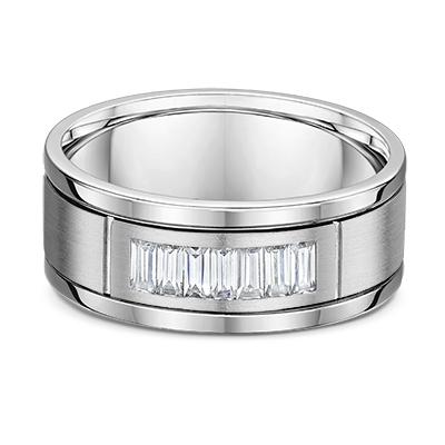 Men's Dora Diamond Band - 622B