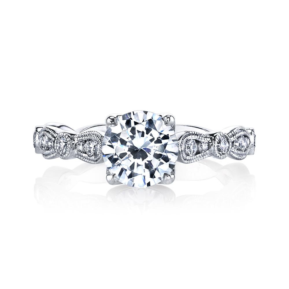 Vintage Engagement Ring - R3737/R1