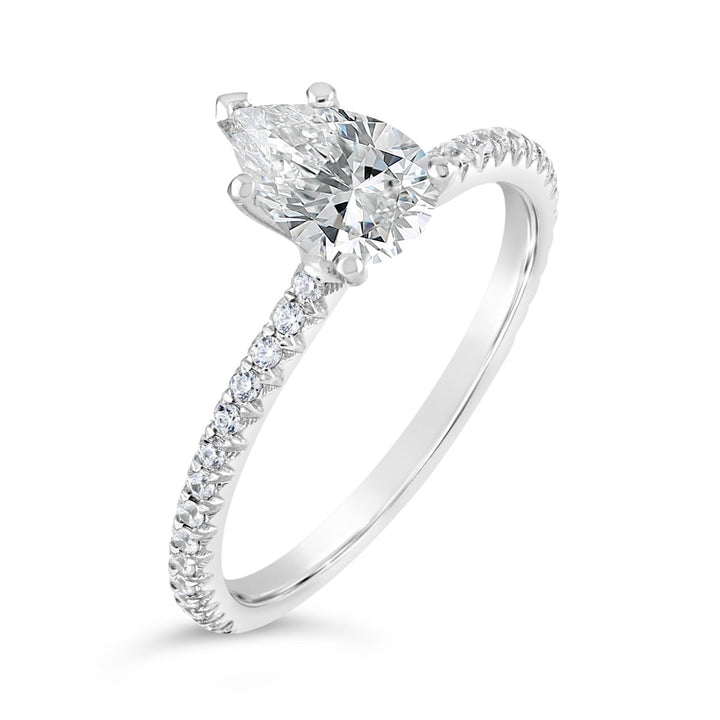 Diamond Engagement Ring - YJA5821R