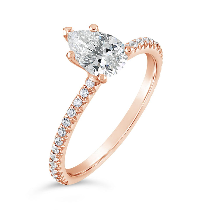 Diamond Engagement Ring - YJA5821R